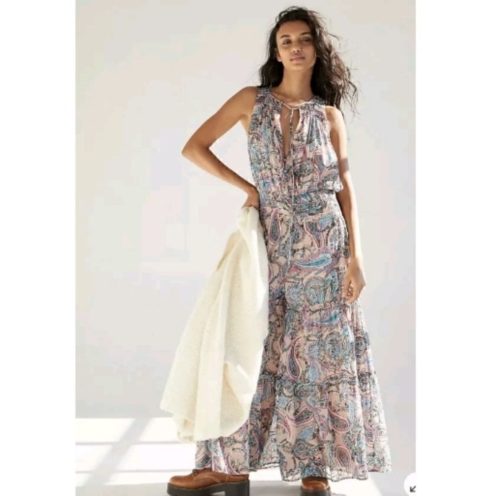 Free people Gold Dust jumpsuit Size XS - Picture 2 of 12